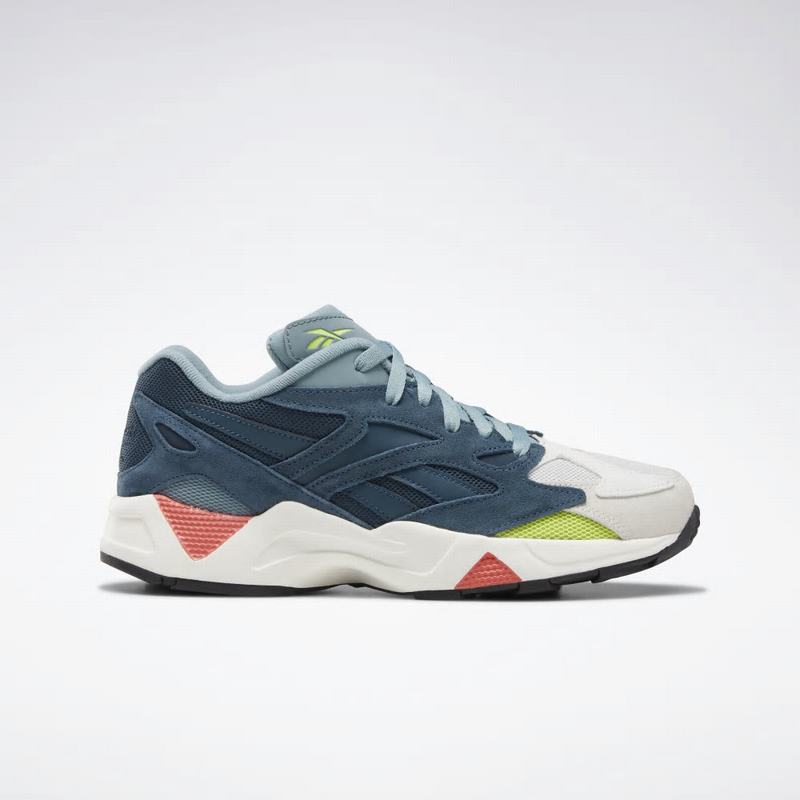 Reebok Aztrek 96 Tenisky Damske - Siva/Modre/Tyrkysové DC3674IP